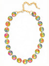 Nadine Tennis Necklace