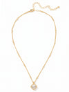 Izzy Decorated Pendant Necklace