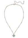 Izzy Decorated Pendant Necklace