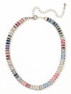 Bianca Choker Tennis Necklace