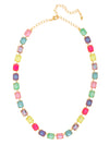 Octavia Repeating Tennis Necklace