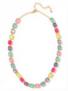 Octavia Repeating Tennis Necklace