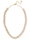 Octavia Repeating Tennis Necklace