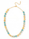 Octavia Repeating Tennis Necklace