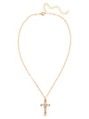 Clarissa Cross Pendant Necklace