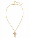Clarissa Cross Pendant Necklace