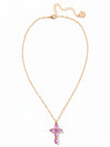 Clarissa Cross Pendant Necklace