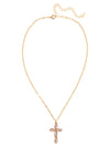 Clarissa Cross Pendant Necklace