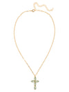 Clarissa Cross Pendant Necklace