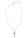 Clarissa Cross Pendant Necklace