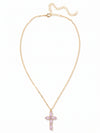 Clarissa Cross Pendant Necklace