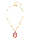 Viretta Embellished Pendant Necklace