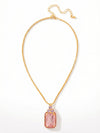 Viretta Embellished Pendant Necklace