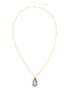 Viretta Embellished Pendant Necklace