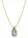 Viretta Embellished Long Necklace