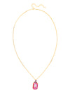 Viretta Embellished Pendant Necklace
