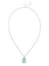 Viretta Embellished Pendant Necklace
