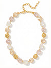 Clementine Tennis Necklace