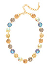 Clementine Tennis Necklace