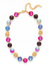 Clementine Tennis Necklace
