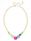 Calista Tennis Necklace