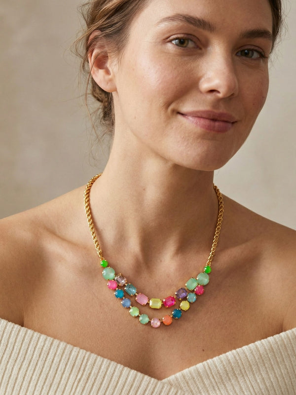 Zelie Tennis Necklace - NFZ22BGCCA - Sorrelli
