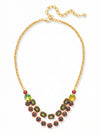 Zelie Tennis Necklace
