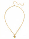 Regal Rivoli Pendant Necklace