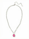 Octavia Scalloped Pendant Necklace