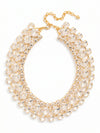Penelope Layered Statement Necklace
