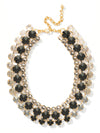 Penelope Layered Statement Necklace