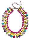 Penelope Layered Statement Necklace