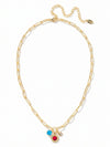 Liberty Charm Pendant Necklace