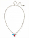 Liberty Charm Pendant Necklace