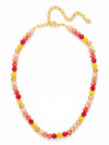 Kaya Beaded Tennis Necklace