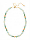 Asbury Beaded Tennis Necklace