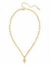 Carly Cross Pendant Necklace