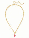Carly Cross Pendant Necklace