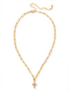 Carly Cross Pendant Necklace
