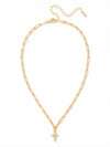 Carly Cross Pendant Necklace