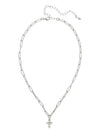 Carly Cross Pendant Necklace