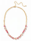 Crystal Crush Tennis Necklace