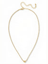 Mini Marnie Heart Tennis Necklace