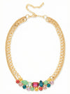 Moxie Tennis Necklace
