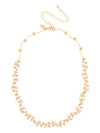 Hyacinth Tennis Necklace