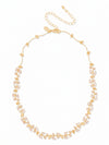 Hyacinth Tennis Necklace