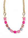 Ribbon of Hope Tennis Necklace