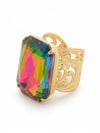 Viretta Adjustable Cocktail Ring