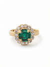 Haute Halo Cocktail Ring