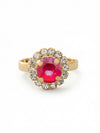 Haute Halo Cocktail Ring